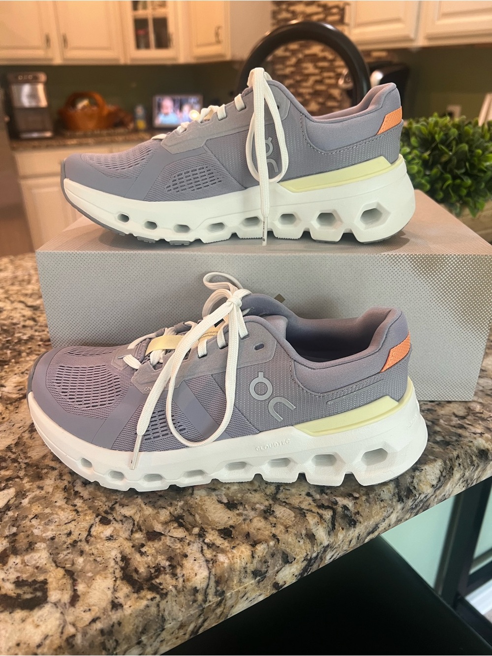 On Running Women's Cloud Runner 2 Lavender with Peach Accents NEW